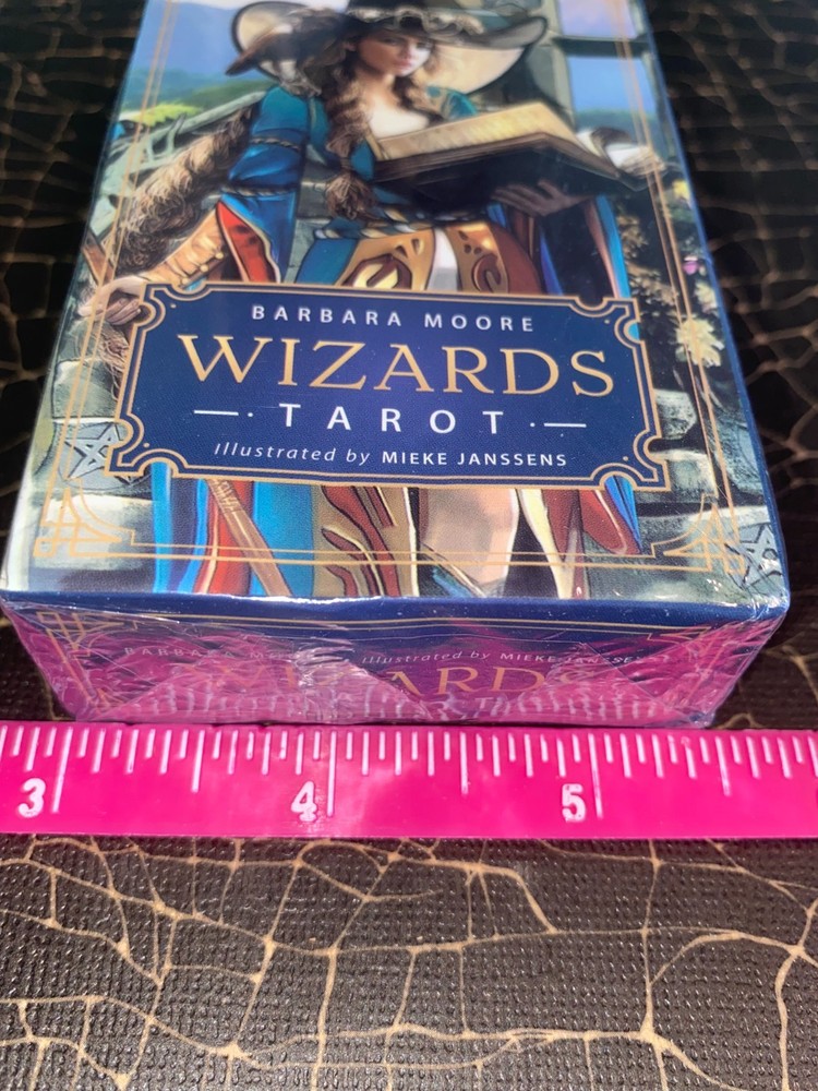 Tarot Card Deck WIZARDS Unique NEW Gift Barbara Moore