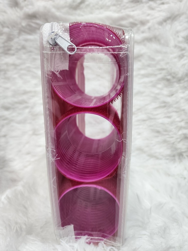 Conair Mega Self-Grip Rollers, Voluminous Smooth Waves, 6 Ct