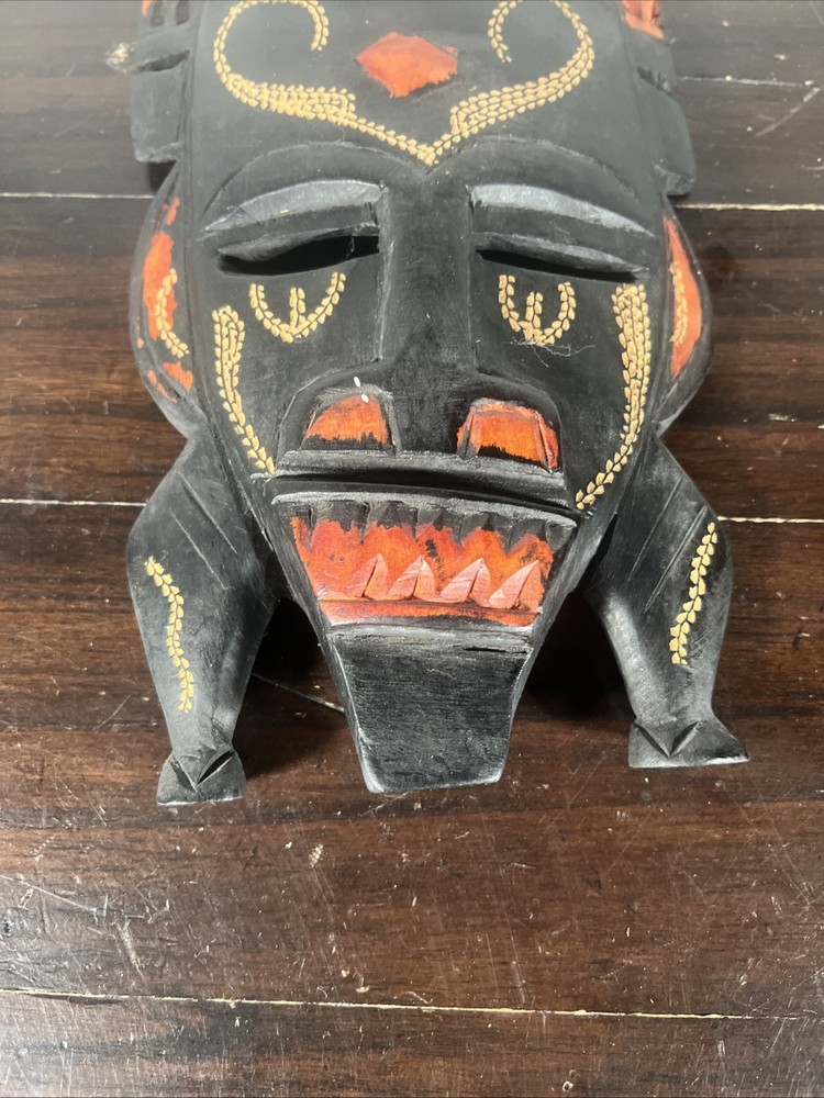 Hand Crafted Mask - 14”