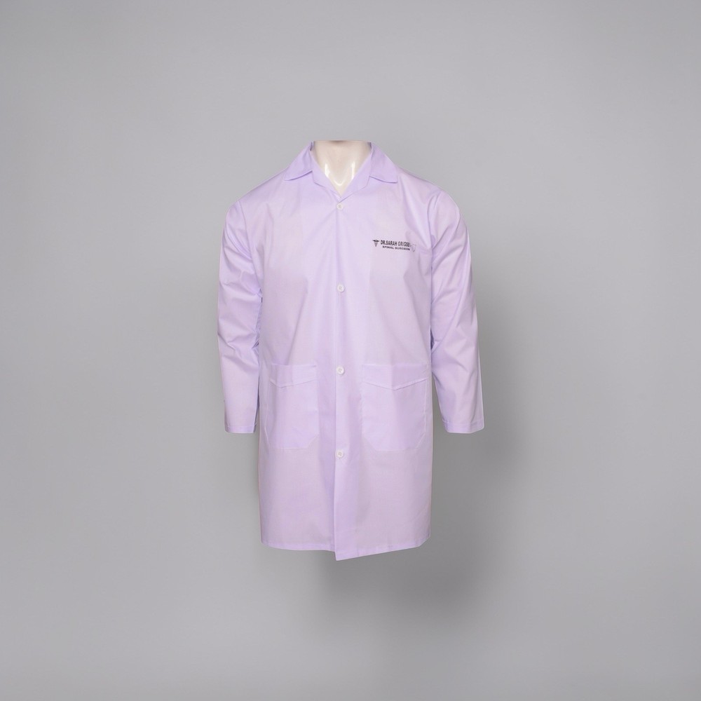 Personalized Men's Lab Coat Printed.S-2XL