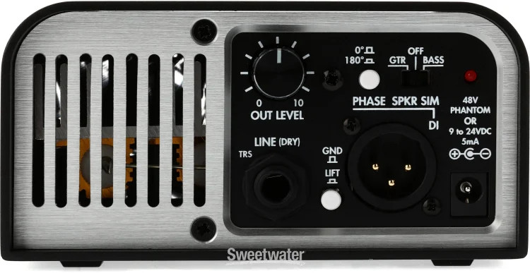 Two Notes Torpedo Captor Reactive Loadbox DI and Attenuator - 4-ohm