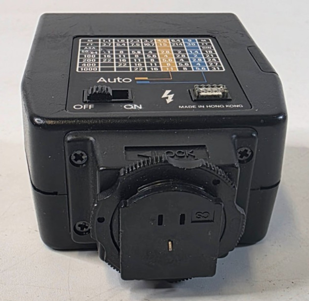 Quantaray QA 25 Computerized Automatic Flash - WORKS