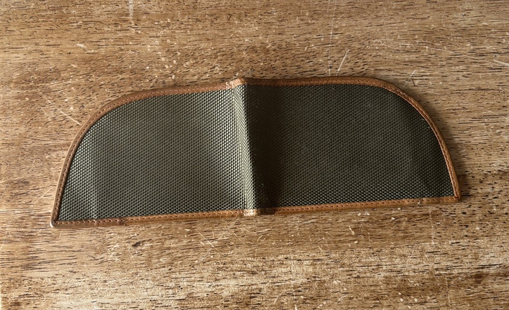 Front Pocket Wallet Block Green