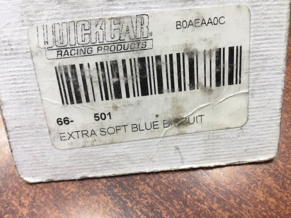 NEW Quickcar Quick Car Pull Bar Bushing Biscuit Blue 66-501 Extra Soft