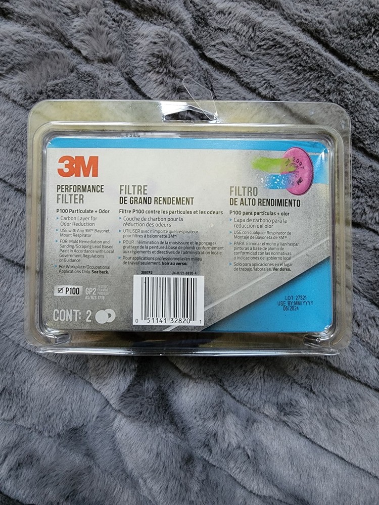 3M Performance Filter, 2 Pack 2097P2