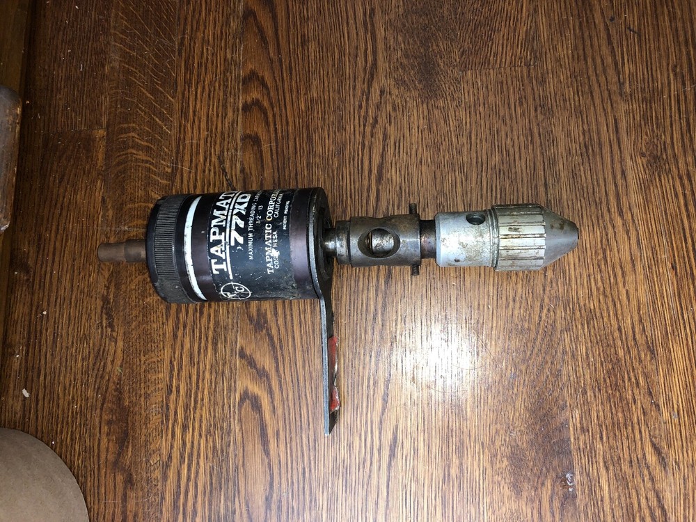 TAPMATIC 77XD TAPPING HEAD REVERSIBLE TAPPING 1/2"-13