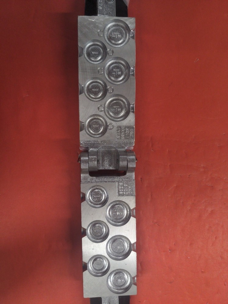 3276-RIVER SINKER MOLD-RS-6-S2