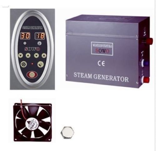 KL-3000A Engineering Steam Generator4.5-6KW +Fan+ Control Panel ( 220v only)