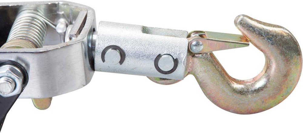 2 Pack - 4 TON WINCH Dual Gear Power Ratcheting Pull System Come-Along Tools