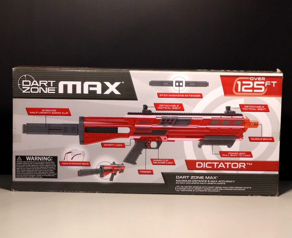 Dart Zone MAX Dictator