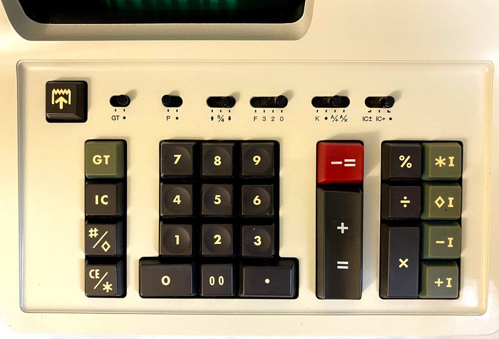 Sharp Compet Electronic Printing Calculator CS-1165 - Tested Works Great