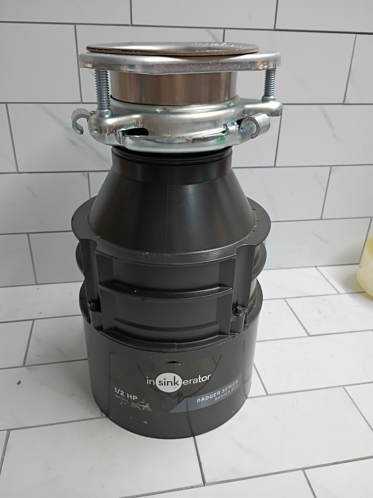 InSinkErator Badger 500 Garbage Disposal See Description