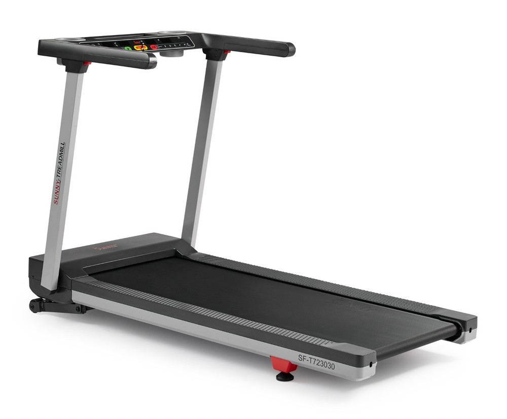 Foldable Treadmill Fully Assembled One Click Quick Button Auto Incline 20" Deck