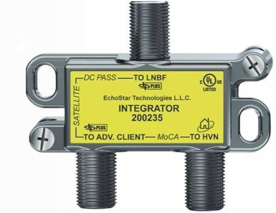 INTEGRATOR, 200235, ECHOSTAR,( ONE PC)