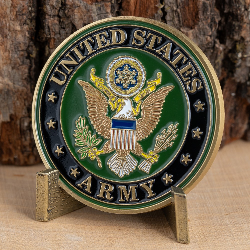 Army First Sergeant E8 Challenge Coin