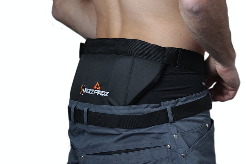Azzpadz D3O Tailbone protection