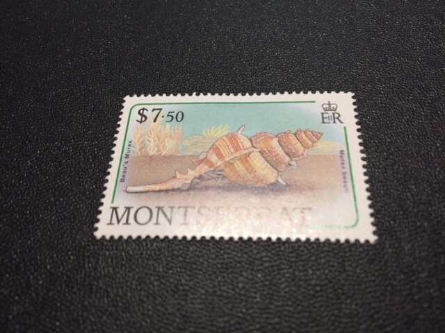 Montserrat stamp 695 MH