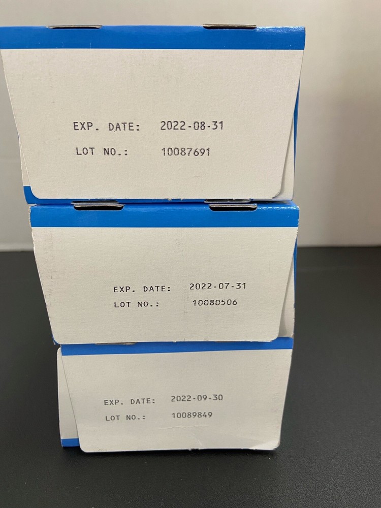 One Step Ovulation Test Kit x3