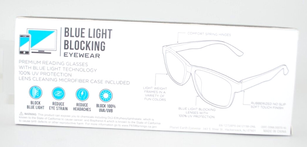 ONLY EYEWEAR Reader BLUE LIGHT BLOCKING " The Playwright " 1.50