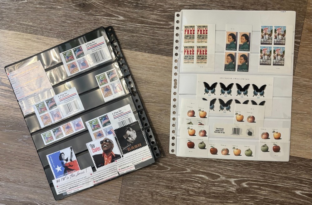 2013 U.S. Plate Block Stamps Fine (mint) Condition