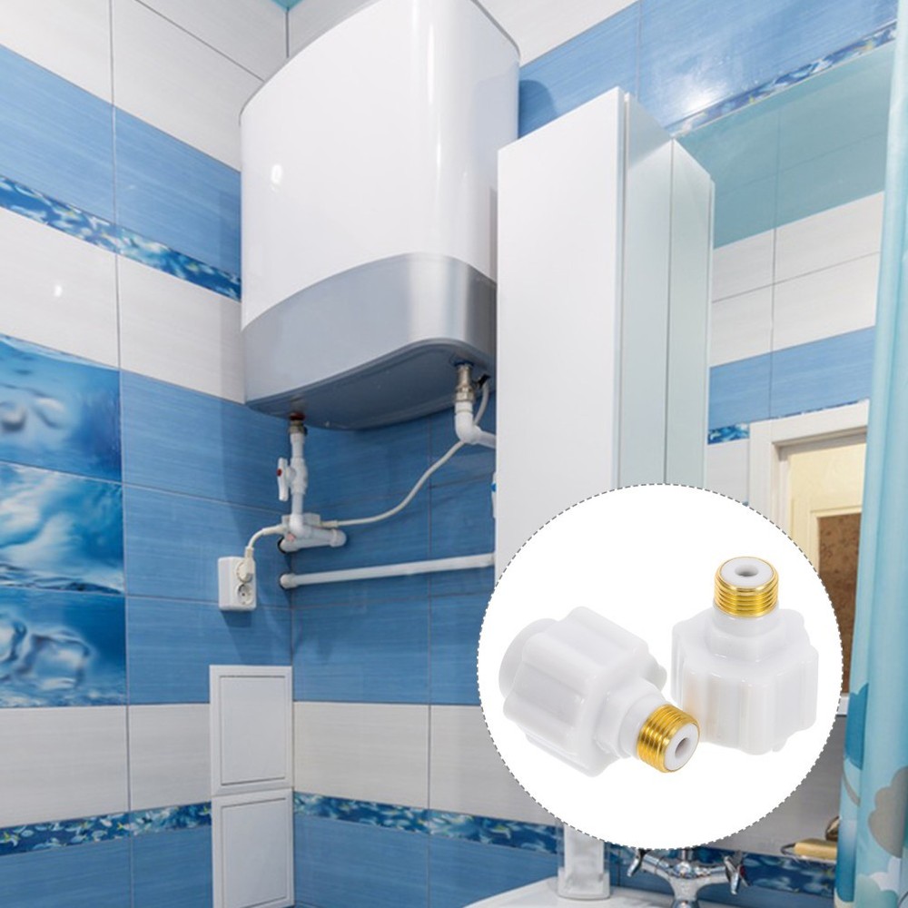 2pcs Electric Water Heater Anti Leakage Fireproof External Shockproof Protection