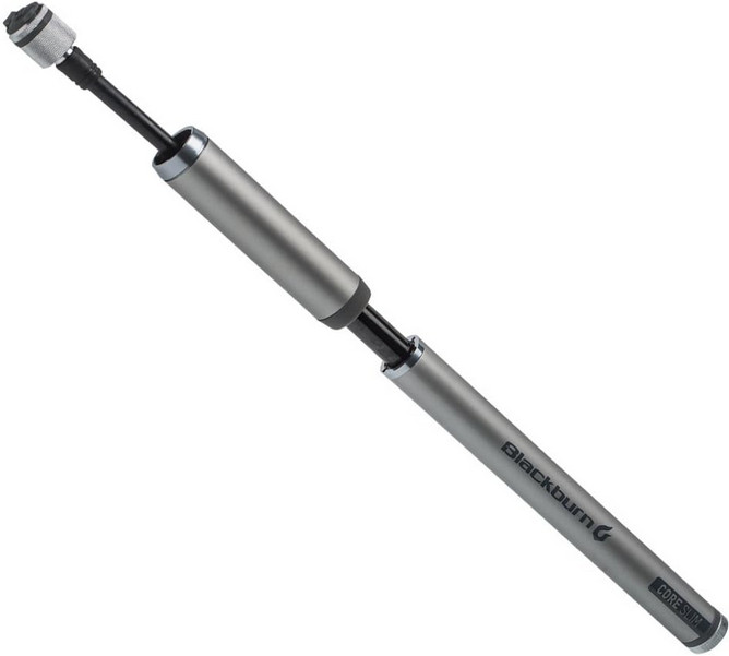Blackburn Core Mini Pump with Mount- Presta Valve Only