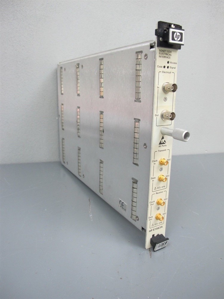 HP Agilent E1663A Sonet/SDH Electrical Interface VXI Module