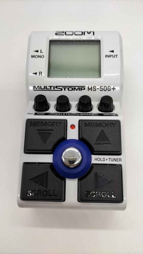 ZOOM MS-50G+ MULTI-EFFECTOR 364243