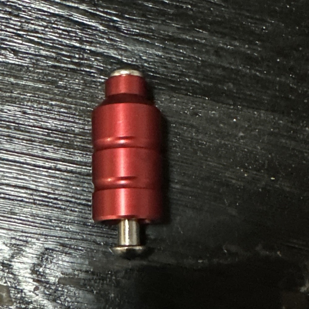 Stinky Bitz Scooter Stunt Peg, Red.