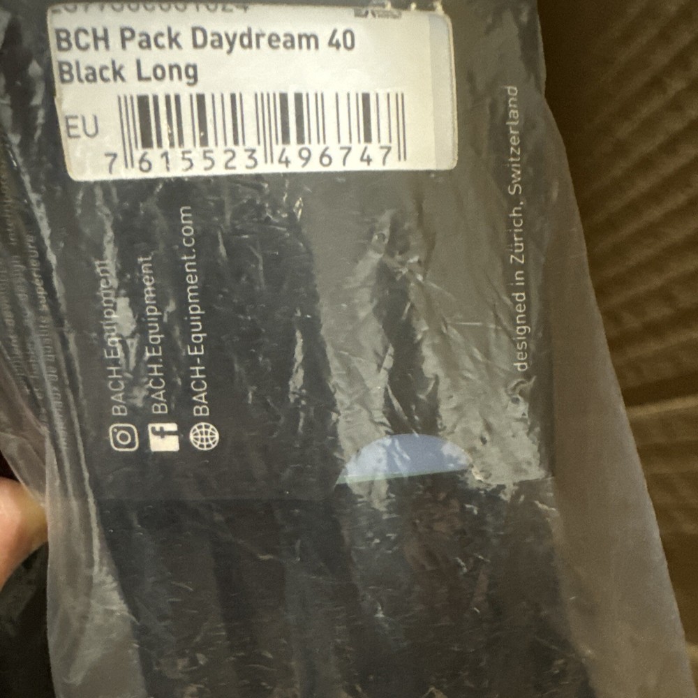 Bach pack Daydream 40L backpack -Long
