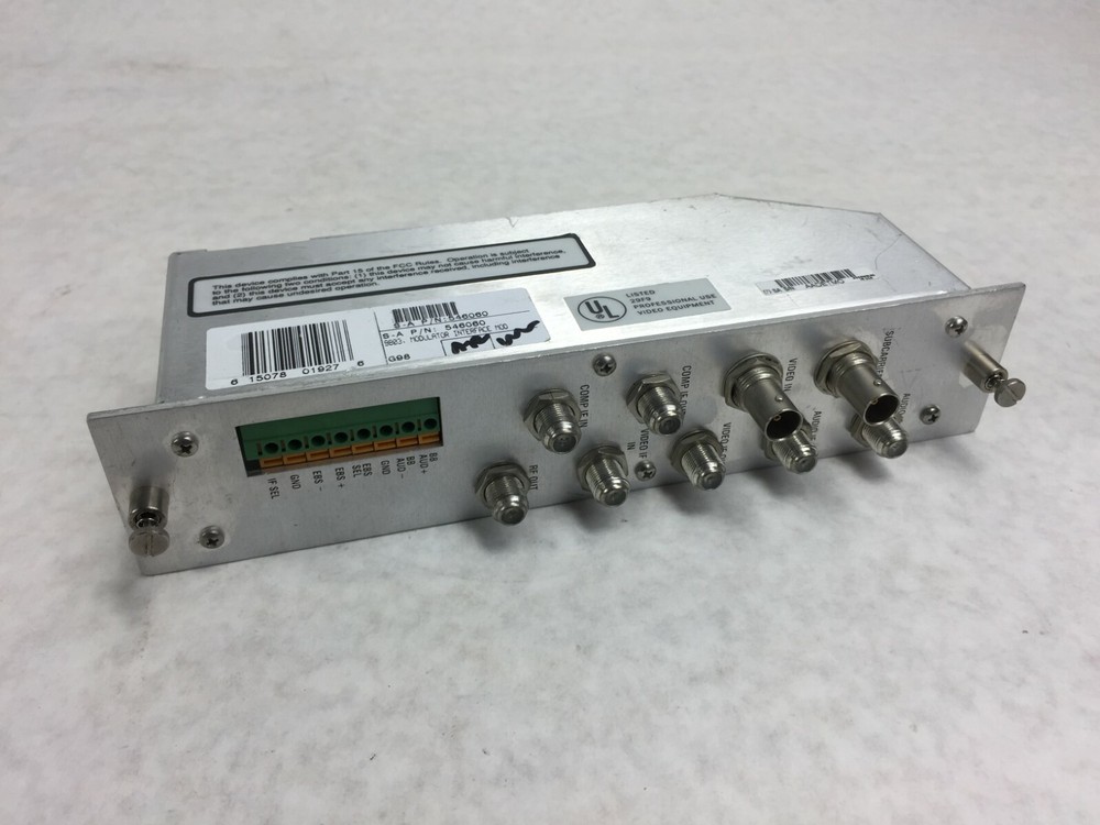 Scientific Atlanta Modulator Interface Module 546060