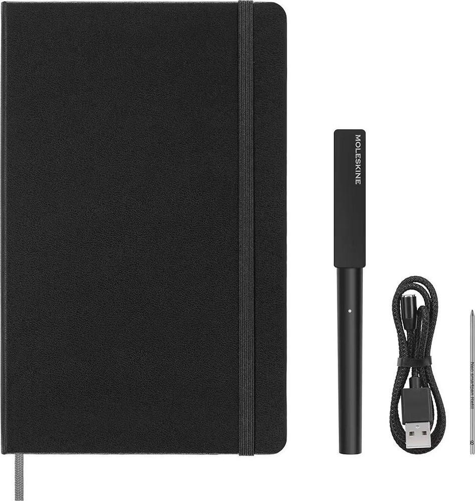 Moleskine Smart Writing Set Digital Pen, Notebook, Bluetooth & USB Connectivity