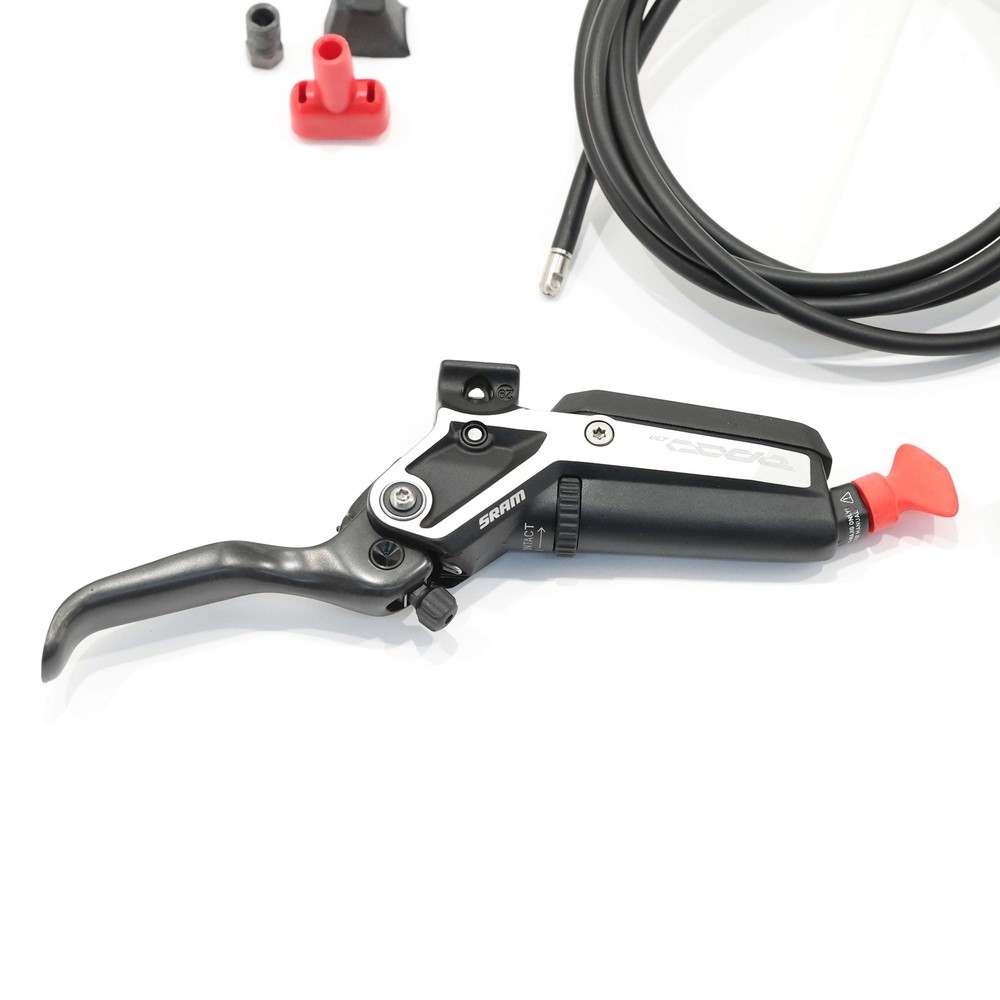 SRAM Code Ultimate Stealth Carbon Disc Brake Set, Front or Rear