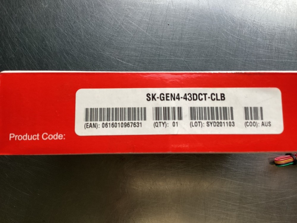 4D Systems SK-Gen4-43Dct-Clb Slim Intelligent Display Module