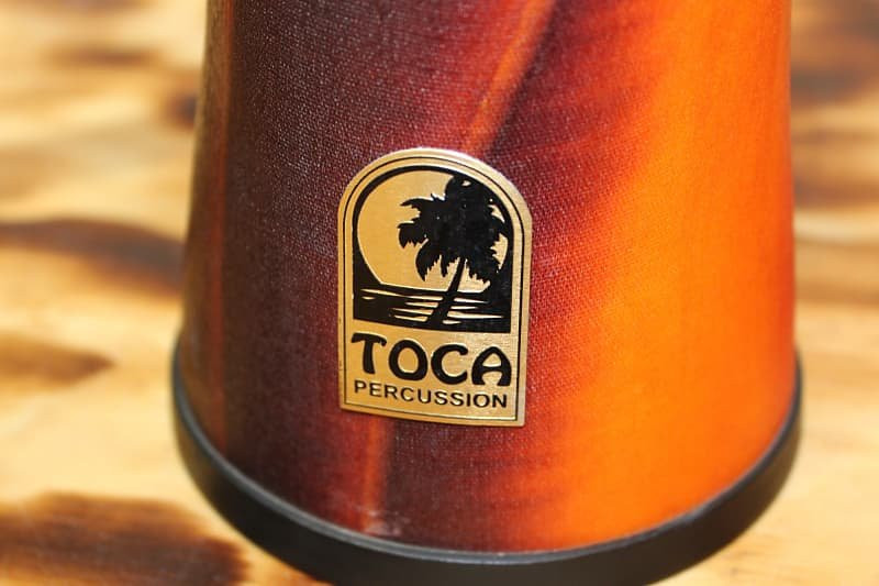 Toca Hand Percussion Red Djembe