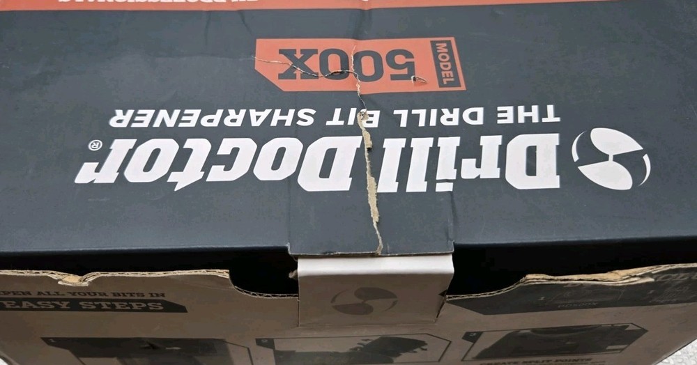 Drill Doctor DD500X Drill Bit Sharpener- Gray