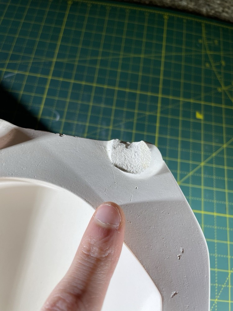 Unbranded Ceramic Slip Casting Mold Plain Garden Pot C-101
