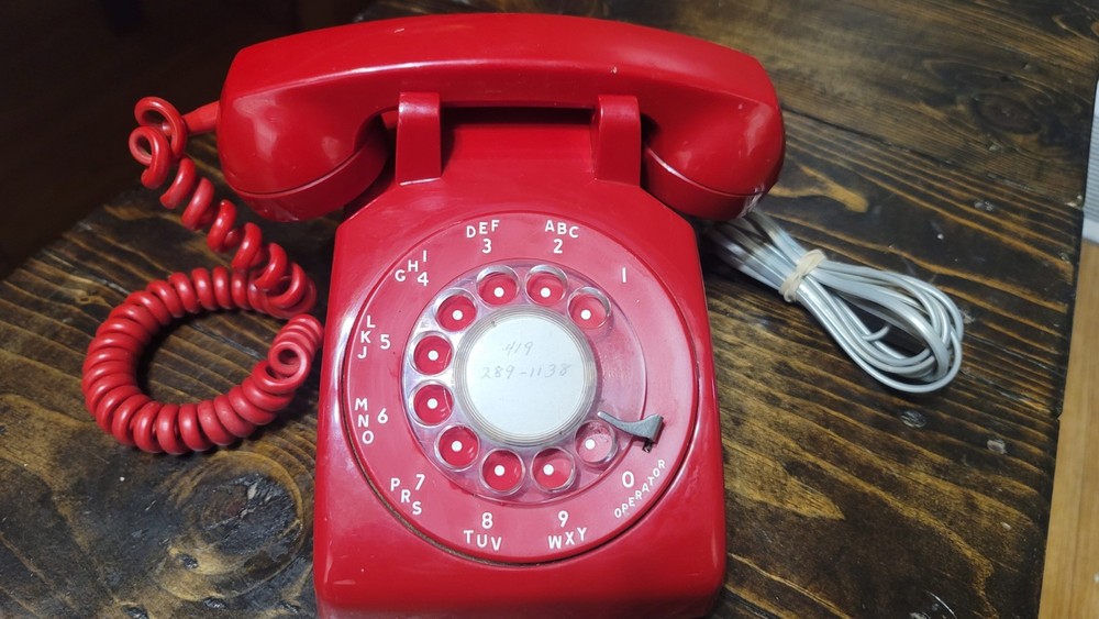 RED Stromberg-Carlson SC500DQM - UNTESTED, AS-IS