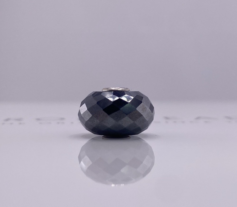 Trollbeads Steel Hematite Bead