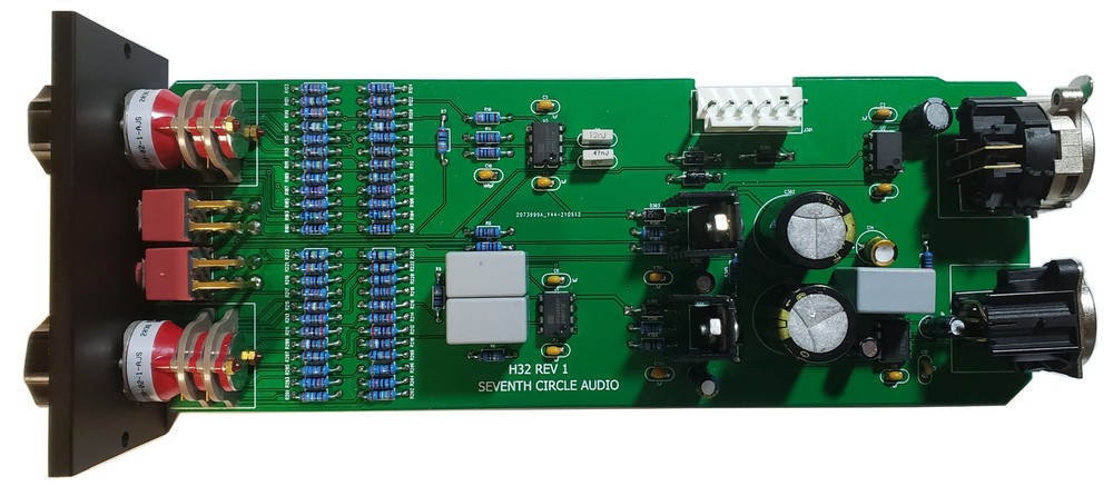 Seventh Circle Audio SCA H32 High-pass/Low-pass Filter Module