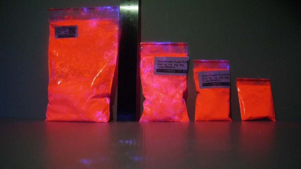 Neon Powder Purple Red