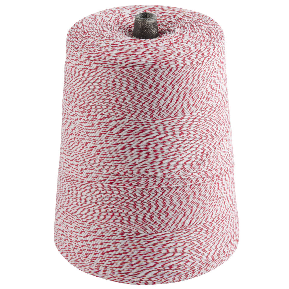 SafePro BTW, 2-Lbs Red Bakery Twine Cone
