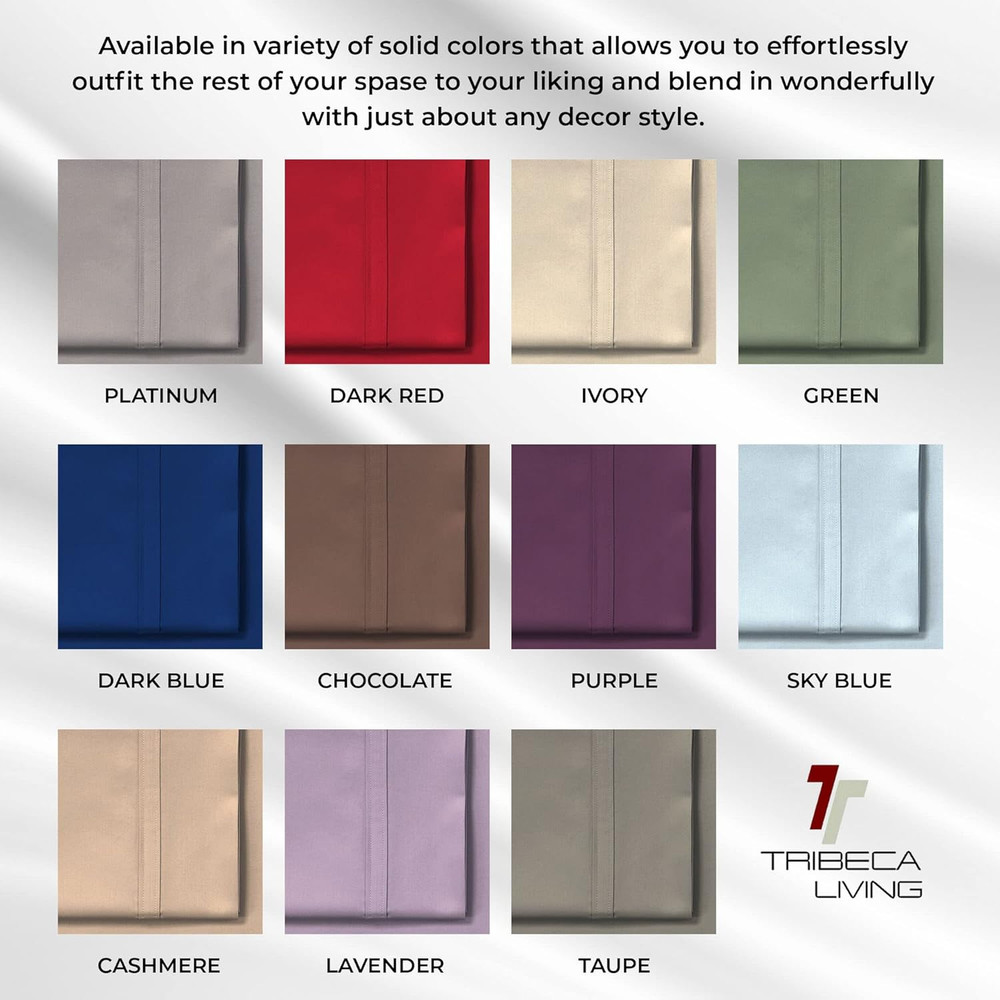 Luxury Solid Flannel Deep Pocket Sheet Set, Cashmere, Twin
