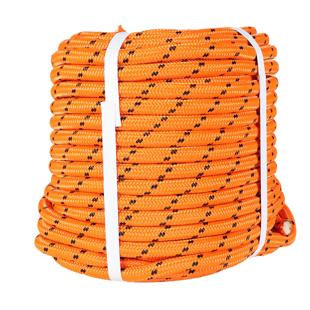 150ft Double Braid Polyester Rope Rigging Rope 1/2in Breaking Strength