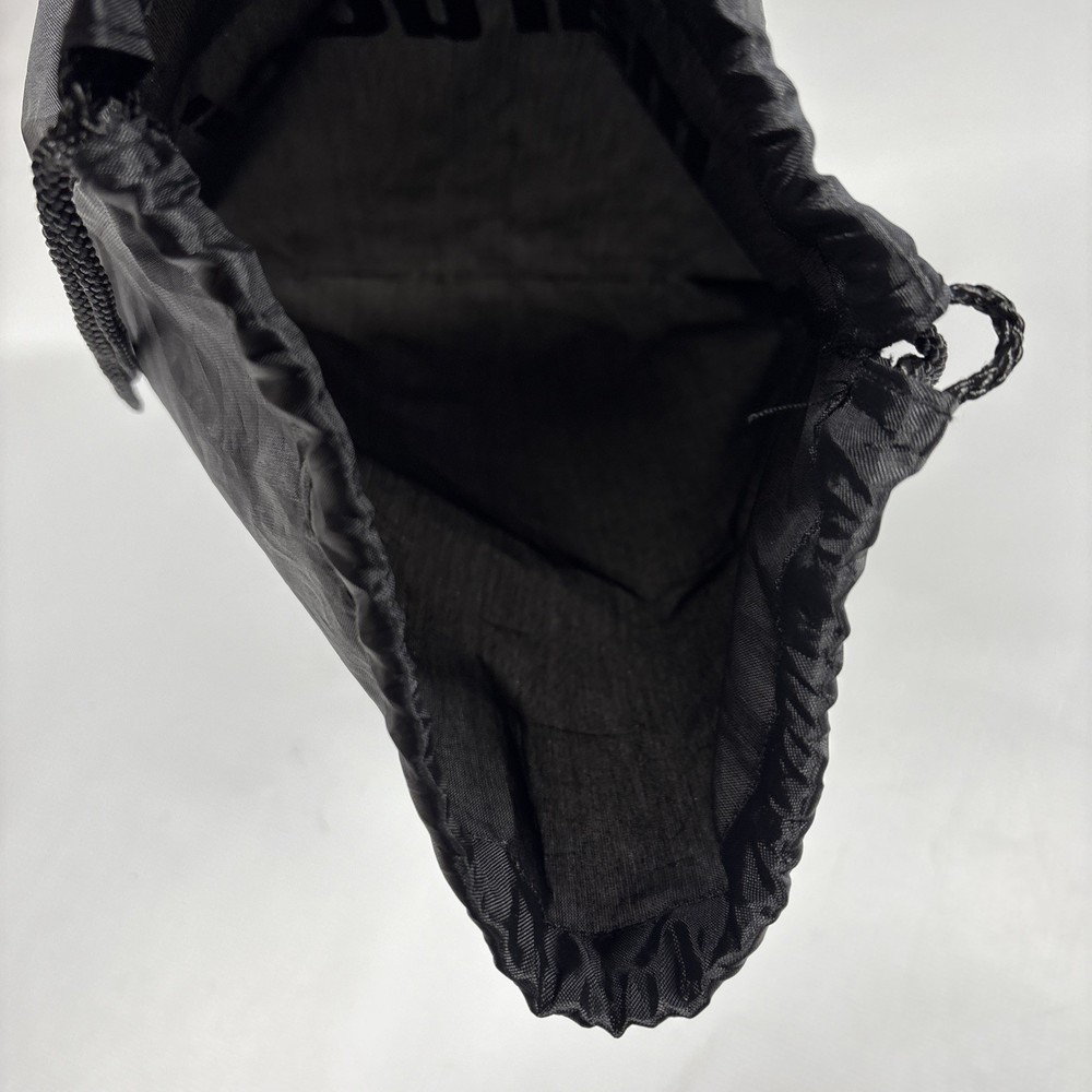 Black Marucci Drawstring Bag
