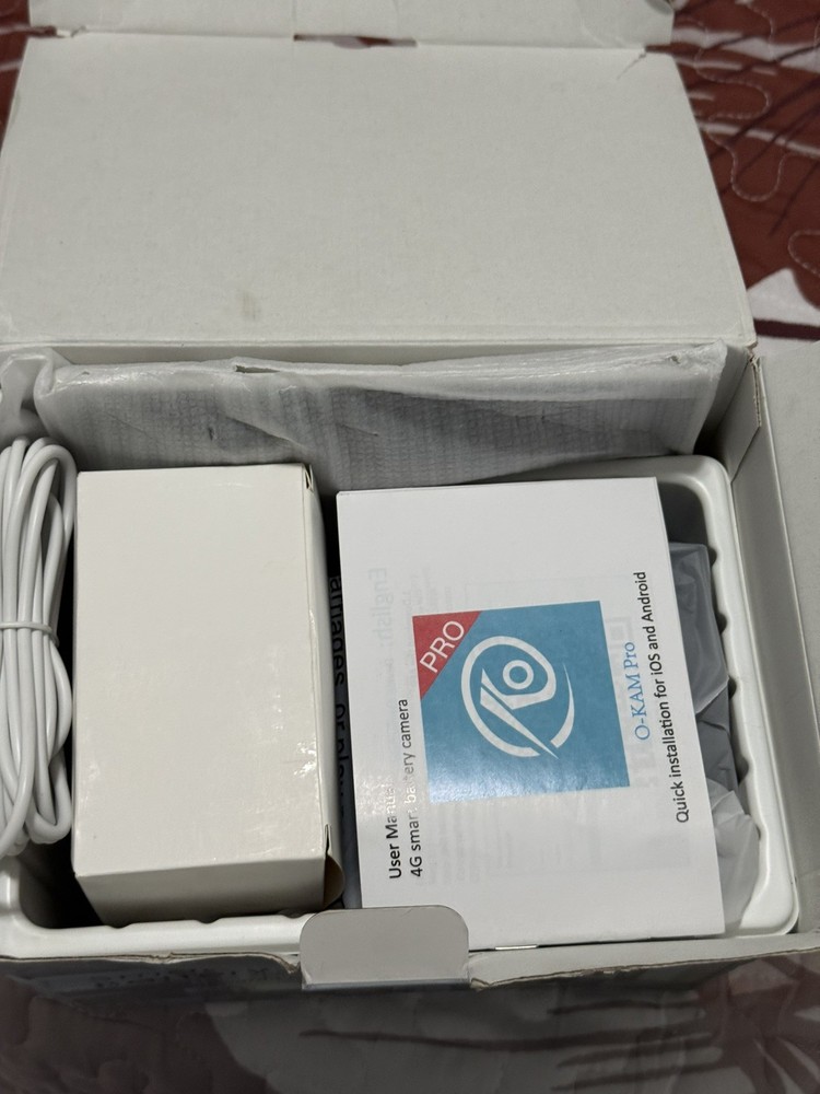 New Smart Battery Camera Wi-Fi Solar