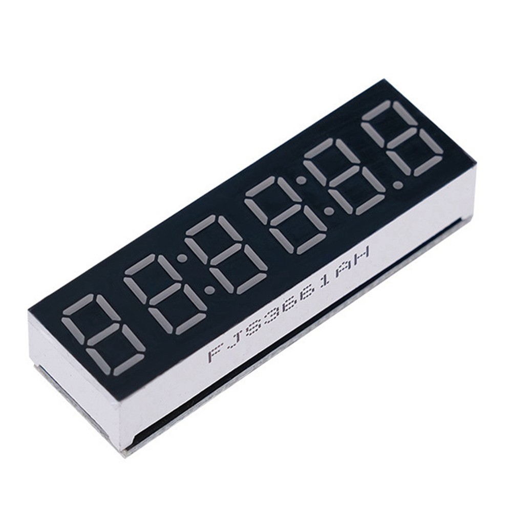 0.36 Inch 6-Bit Clock LED Digital Electronic Clock W Second Display Module 3635