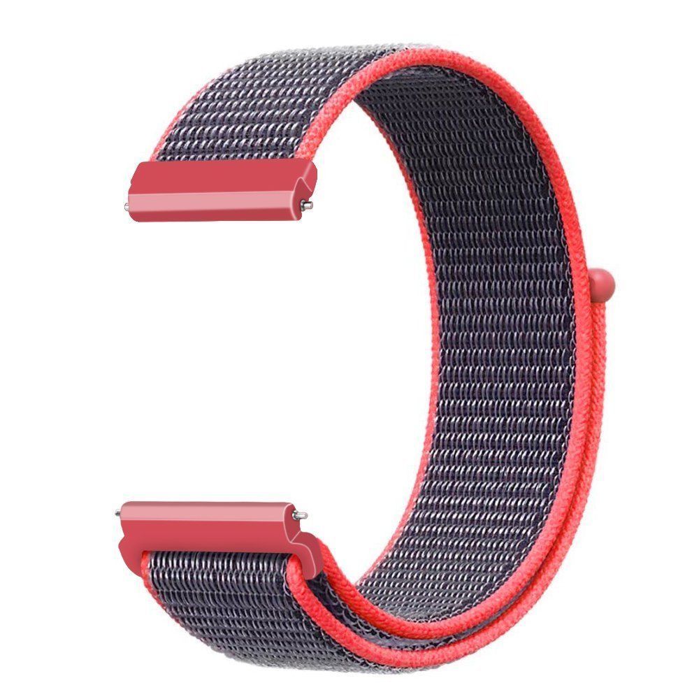 Sport Loop Soft Nylon Weave Band Strap Adjustable Wristband For Fitbit Versa