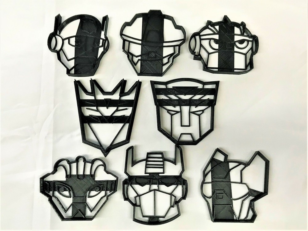 Transformers Cookie Cutters