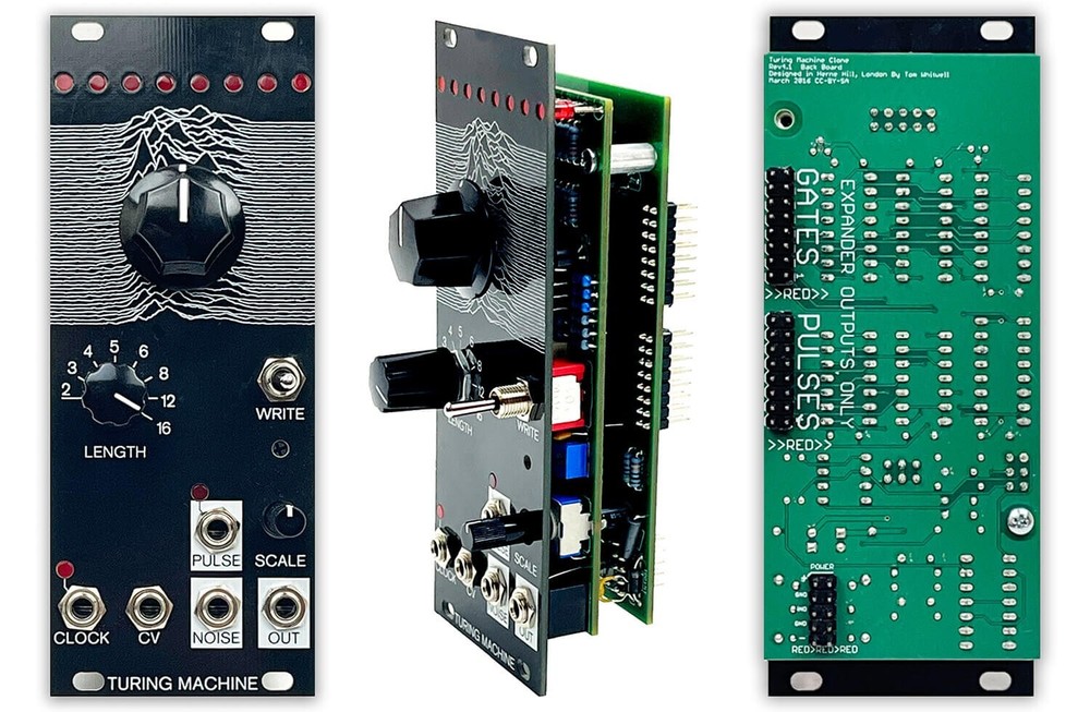 Turing Machine MkII Eurorack PCBs and Panel - Sound Study Modular PCB Set